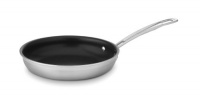 Cuisinart MCP22-20NSN MultiClad Pro Nonstick Stainless Steel 8-Inch Skillet