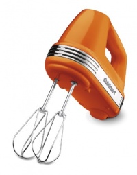 Cuisinart HM-50OR Power Advantage 5-Speed Hand Mixer, Orange Cuisinart HM-50OR Power Advantage 5-Speed Hand Mixer, Orange