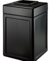 Commercial Zone 38 gal. Square Commercial Trash Can