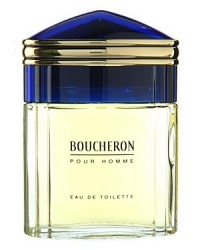 Boucheron pour Homme, an elegant and subtle blend of citrus and woody notes. The opening aromatic freshness gives way to a subtly spicy harmony followed by an intensely woody signature.A fragrance concentration that combines freshness and tenacity, in a bottle with simple, refined lines. Boucheron pour Homme, an elegant and subtle blend of citrus and woody notes. The opening aromatic freshness gives way to a subtly spicy harmony followed by an intensely woody signature.A fragrance concentration that combines freshness and tenacity, in a bottle with simple, refined lines.