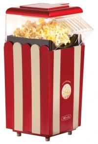 Bella Popcorn Maker - Hot Air Popcorn Popper Bella Popcorn Maker - Hot Air Popcorn Popper