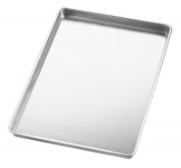 Wilton Jelly Roll and Cookie Pans, 10 1/2 x 15 1/2 x 1 Inches Deep Wilton Jelly Roll and Cookie Pans, 10 1/2 x 15 1/2 x 1 Inches Deep