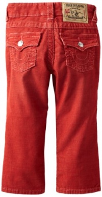 True Religion Boys 2-7 Jack Slim Fit Light Weight Overdye Cord, Tomato, 14 True Religion Boys 2-7 Jack Slim Fit Light Weight Overdye Cord, Tomato, 14