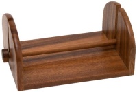 Lipper International Acacia Horizontal Napkin Holder, Brown Lipper International Acacia Horizontal Napkin Holder, Brown
