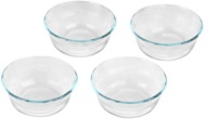 Pyrex Bakeware 10-Ounce Custard Cups, Set of 4 Pyrex Bakeware 10-Ounce Custard Cups, Set of 4