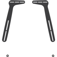 Bentley Mounts Universal Soundbar Bracket-black Bentley Mounts Universal Soundbar Bracket-black