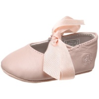 Ralph Lauren Layette Briley Ballet Crib Shoe (Infant/Toddler),Pink Lambskin,0 M US Infant Ralph Lauren Layette Briley Ballet Crib Shoe (Infant/Toddler),Pink Lambskin,0 M US Infant