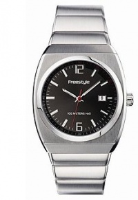 Freestyle Men's FS70701 Triton Black Dial Stainless Steel Bracelet Watch Freestyle Men's FS70701 Triton Black Dial Stainless Steel Bracelet Watch