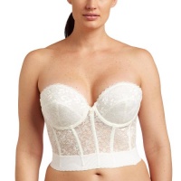 Carnival Womens Low Plunge Lace Longline Bra Carnival Womens Low Plunge Lace Longline Bra