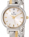 Bulova Women's 98P132 Petite Bracelet Watch