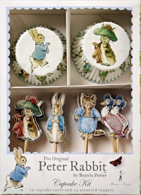 Meri Meri Peter Rabbit Cupcake Kit Meri Meri Peter Rabbit Cupcake Kit