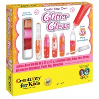 Create Your Own Glitter Lip Gloss Create Your Own Glitter Lip Gloss