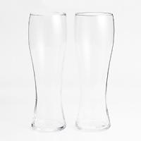 Spiegelau, the world's oldest glass manufacturer, brings you the Beer Classics Collection to enhance the pleasure of drinking fine beers. Crafted of lead-free crystal, a unique platinum finishing process increases durability and adds a brilliant shine. Designed for serving Hefeweizen, or other favored wheat beers, these glasses have thin, laser-cut and polished rims to maximize your drinking pleasure. Wheat Beer glasses feature tall 23 1/2-ounce capacity and are packaged as a set of 2 in an attractive gift box. Spiegelau, the world's oldest glass manufacturer, brings you the Beer Classics Collection to enhance the pleasure of drinking fine beers. Crafted of lead-free crystal, a unique platinum finishing process increases durability and adds a brilliant shine. Designed for serving Hefeweizen, or other favored wheat beers, these glasses have thin, laser-cut and polished rims to maximize your drinking pleasure. Wheat Beer glasses feature tall 23 1/2-ounce capacity and are packaged as a set of 2 in an attractive gift box.