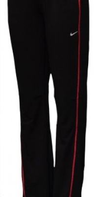 Nike Women's Dri-Fit Staywarm Tight Running Pants-Black