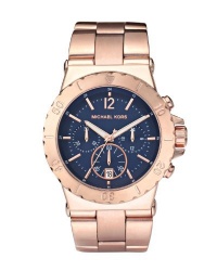 Michael Kors Women's MK5410 Bel Air Chronograph Blue Dial Watch Michael Kors Women's MK5410 Bel Air Chronograph Blue Dial Watch