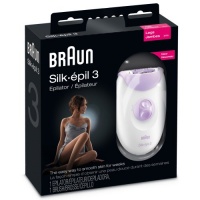 Braun Series 3-3170 Silk Epil Epilator (Purple) 1 Count Braun Series 3-3170 Silk Epil Epilator (Purple) 1 Count