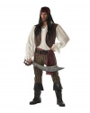 Rogue Pirate Costume Size: Medium