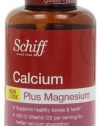 Schiff Calcium-Magnesium with Vitamin D, Softgels, 100 softgels (Pack of 3)