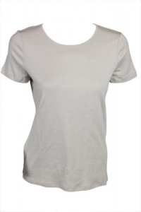 Charter Club Womens Basic Short Sleeve Crewneck T Shirt Top Charter Club Womens Basic Short Sleeve Crewneck T Shirt Top