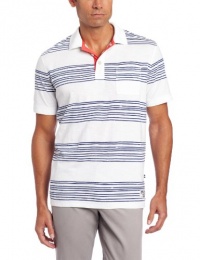 Nautica Men's Printed Stripe Knit Nautica Men's Printed Stripe Knit