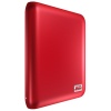 WD My Passport Essential SE 750 GB USB 3.0/2.0 Ultra Portable External Hard Drive (Metallic Red)