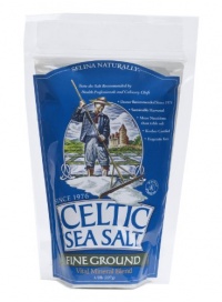 Celtic Ocean Int. - Fine Ground Celtic Sea Salt (Lt.Gr)1/2lb Celtic Ocean Int. - Fine Ground Celtic Sea Salt (Lt.Gr)1/2lb