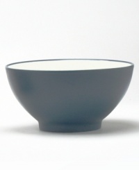 This simple, versatile mix-and-match pattern is in richly colored stoneware. Select pieces in your favorite shades to create a customized dinnerware collection. This simple, versatile mix-and-match pattern is in richly colored stoneware. Select pieces in your favorite shades to create a customized dinnerware collection.