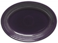 Fiesta 9-5/8-Inch Oval Platter, Plum Fiesta 9-5/8-Inch Oval Platter, Plum