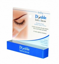 Godefroy Double Lash and Brow Treatment, for longer & thicker eyelash and eyebrows (5ml + applicator) Godefroy Double Lash and Brow Treatment, for longer & thicker eyelash and eyebrows (5ml + applicator)