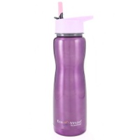 Eco Vessel Summit Insulated Stainless Steel Water Bottle with Flip Straw Eco Vessel Summit Insulated Stainless Steel Water Bottle with Flip Straw