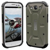Urban Armor Gear GLXS3-COMP-MOS/BLK-VP Composite Case with Impact Resistant Bumpers for Samsung Galaxy S III/S3 - Aviator Urban Armor Gear GLXS3-COMP-MOS/BLK-VP Composite Case with Impact Resistant Bumpers for Samsung Galaxy S III/S3 - Aviator