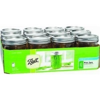 Ball Mason Jars Wide-Mouth Can or Freeze - 12pk Ball Mason Jars Wide-Mouth Can or Freeze - 12pk