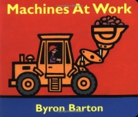 Machines at Work Board Book