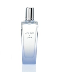 For the first encounter, Cartier creates a moonlight perfume. A perfume which mixes the sparkle of the moon and the softness of flowers. A graceful moment for women. A bouquet of flowers picked in the moonlight. Sparkle: Luminous top notes (pink pepper, juniper berries).Voluptuous: A bunch of white flowers (honeysuckle, wild rose, cyclamen, bindweed, lily of the valley).Softness: Musky and woody base notes. For the first encounter, Cartier creates a moonlight perfume. A perfume which mixes the sparkle of the moon and the softness of flowers. A graceful moment for women. A bouquet of flowers picked in the moonlight. Sparkle: Luminous top notes (pink pepper, juniper berries).Voluptuous: A bunch of white flowers (honeysuckle, wild rose, cyclamen, bindweed, lily of the valley).Softness: Musky and woody base notes.