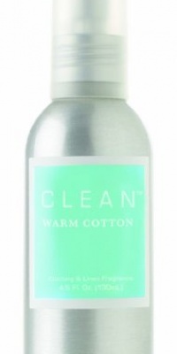 Clean Warm Cotton Women Clothing and Linen Fragrance, 4 Ounce