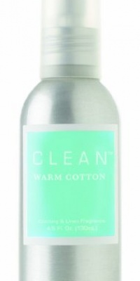 Clean Warm Cotton Women Clothing and Linen Fragrance, 4 Ounce Clean Warm Cotton Women Clothing and Linen Fragrance, 4 Ounce