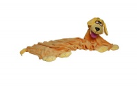 CuddleUppets Yellow Dog