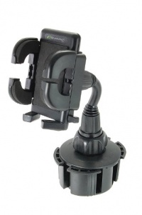 Bracketron UCH-101-BL Universal Cup-iT II Mount with Grip-iT for GPS