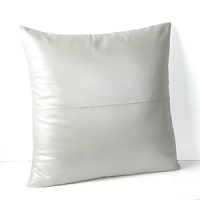 Bring sweet dreams to your sanctuary with this luminous Hudson Park Luxe European sham in elegant linen and silk. Bring sweet dreams to your sanctuary with this luminous Hudson Park Luxe European sham in elegant linen and silk.