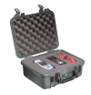 Pelican 1400 Case with Foam for Camera  - Silver