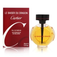 Le Baiser Du Dragon By Cartier For Women. Eau De Parfum Spray 1.6 Ounces Le Baiser Du Dragon By Cartier For Women. Eau De Parfum Spray 1.6 Ounces