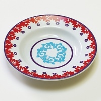 For over 270 years, Richard Ginori has created exceptional fine china and porcelain. Crafted in Italy, the Folkware collection features 18 different floral patterns designed to be mixed and matched. Accented with garlands, leaves and petals, the richly detailed dinnerware allows you to create your own unique look by combining different colors and patterns to grand effect.