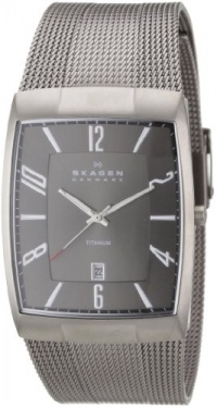 Skagen Men's 851LTTM Denmark Black Dial Watch Skagen Men's 851LTTM Denmark Black Dial Watch
