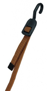 Highland 9414900 Black and Orange Adjustable Fat Strap Bungee Cord Highland 9414900 Black and Orange Adjustable Fat Strap Bungee Cord