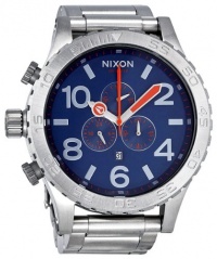 NIXON Men's NXA083307 Chronograph Dial Watch NIXON Men's NXA083307 Chronograph Dial Watch