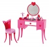 Barbie Glam Vanity Furniture Set