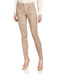James Jeans Women's Twiggy Skin Legging, Nude Python, 25 James Jeans Women's Twiggy Skin Legging, Nude Python, 25