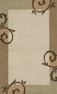 Area Rug 9x9 Round Indoor/Outdoor Cream Color - Momeni Veranda Rug from RugPal Area Rug 9x9 Round Indoor/Outdoor Cream Color - Momeni Veranda Rug from RugPal