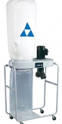 DELTA 50-760 1.5HP 1,200 CFM Vertical Bag Dust Collector