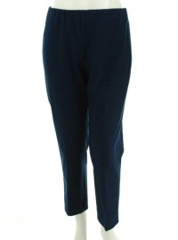 Jones New York Cropped Pants Navy Large Jones New York Cropped Pants Navy Large